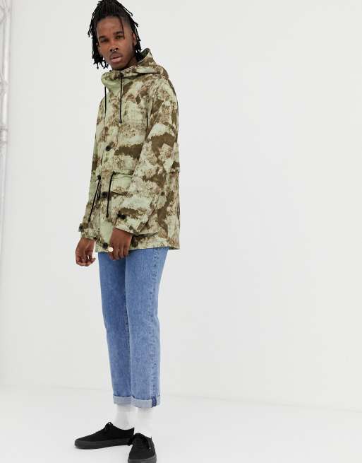 Let parkajakke med kamouflageprint fra ASOS DESIGN, 4 af 4