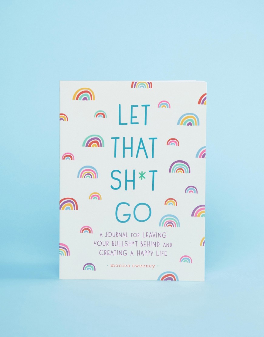 Let That Shit Go – Bok för välmående-Flerfärgad