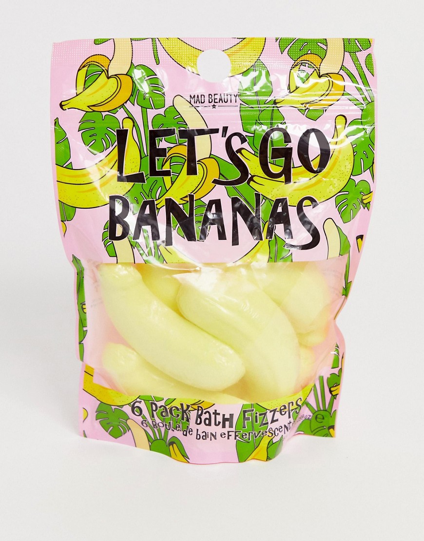 Let's Go Bananas Bath Fizzers-No Colour