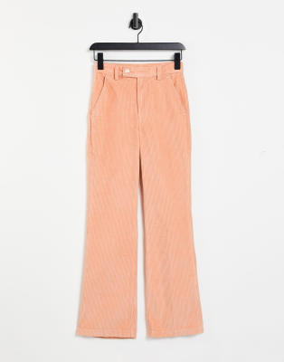 Levi cord flare trouser in beige - ASOS Price Checker