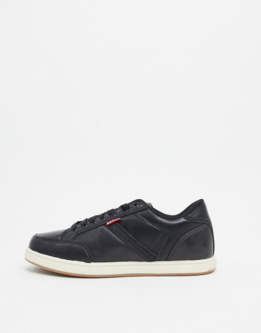 Levi cypress trainers in black