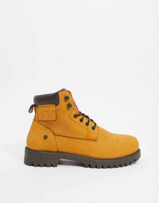 Levi's best sale timberland boots