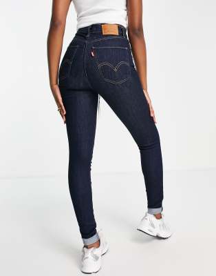 levis sky high super skinny