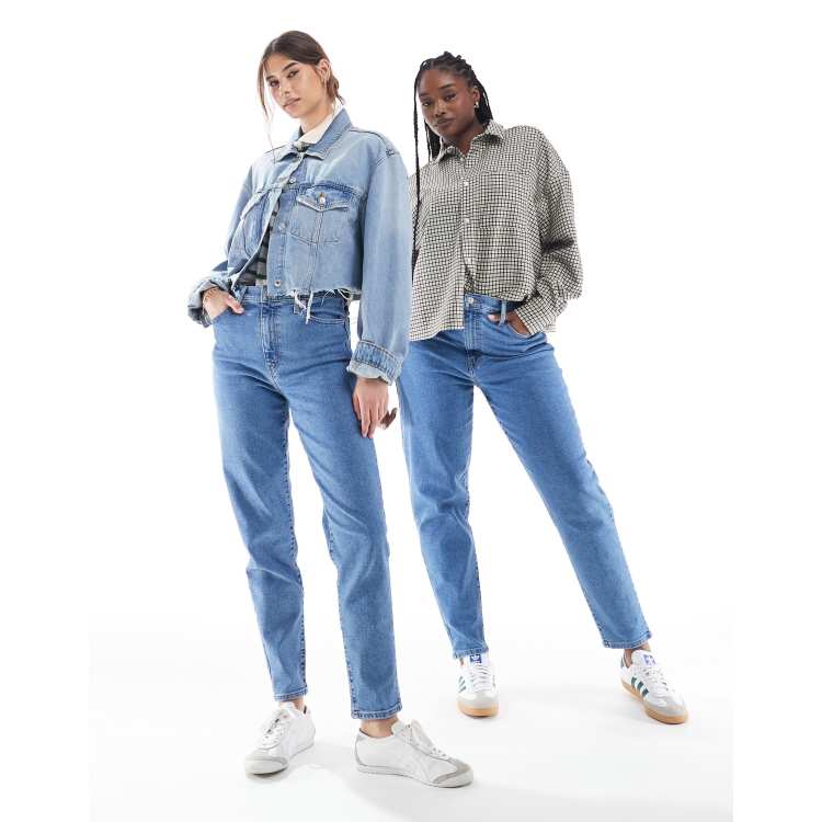 Levi's Original Women's High-Waisted Mom Jeans