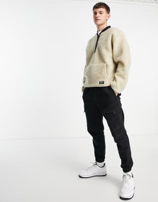 levis sherpa beige