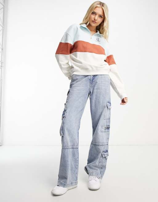 Levis skirt 2024 quarter zip