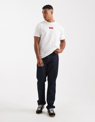 Levi's 2 Horse Logo Back Print Vintage Oversized Fit T-shirt In White