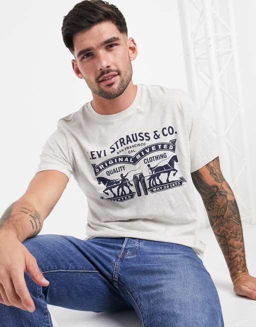 Levi's 2 horse t on sale shirt