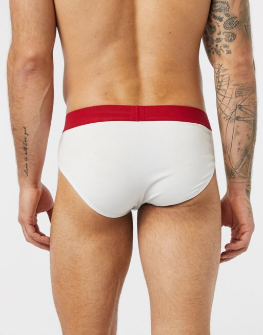 Buy Lively Strawberry Men Roman Reigns Hit Hard Hit Often Full-Cut Briefs  Underwear Online at desertcartINDIA