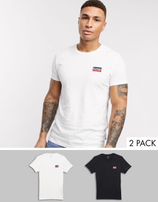 pack 2 t shirt levi's