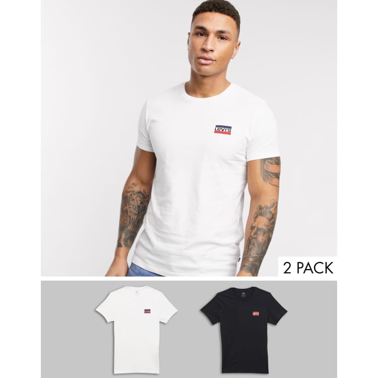 Levis t shirt pack best sale