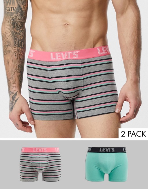 Levis 2 pack stripe boxer briefs