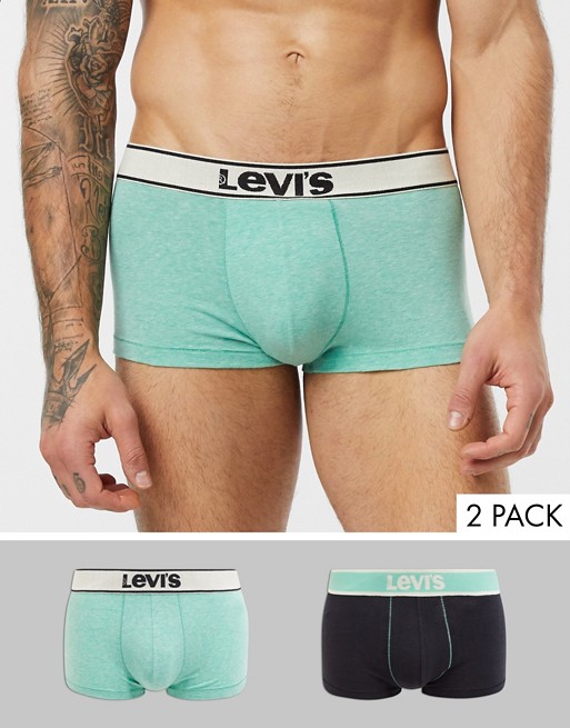 Levis 2 pack trunks