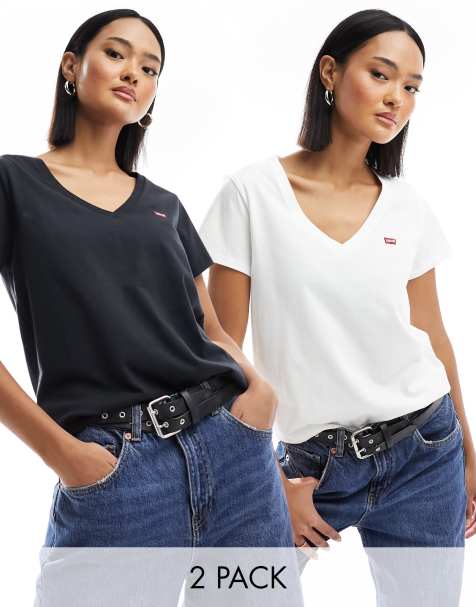 Page 76 - Women's Tops, Black, V Neck & High Neck Tops