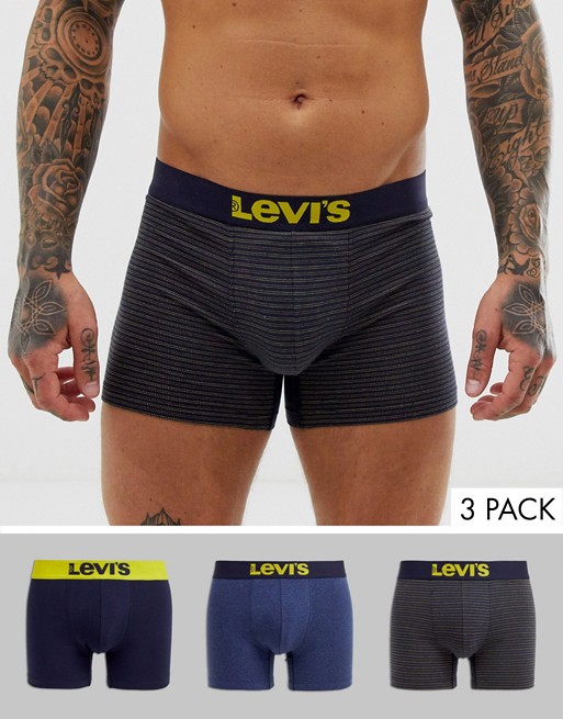 Levi's 3 pack trunks gift box