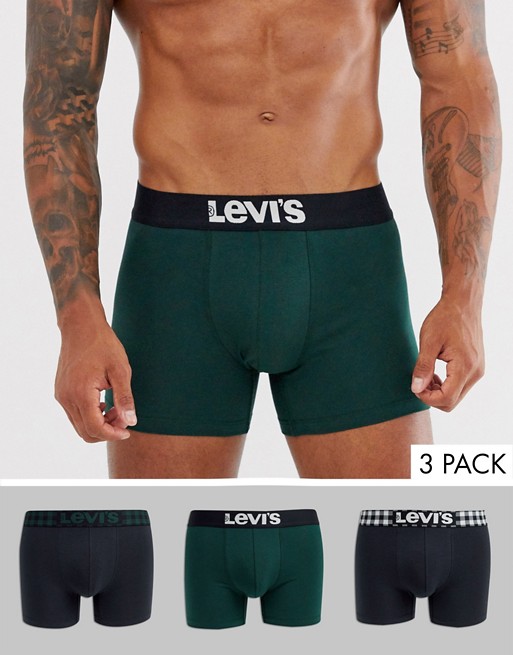 Levi's 3 pack trunks gift box