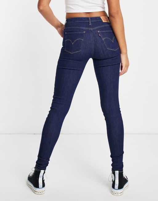 Levi's shaping deals super skinny jeans