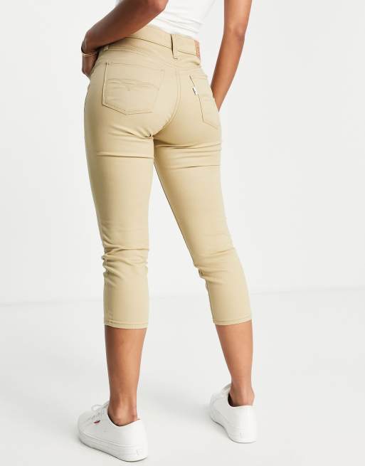 Levi's 311 shaping on sale capris