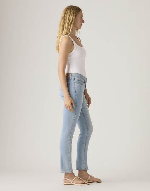 Levi's - 312 - Jean slim sculptant - Bleu, 4 de 4