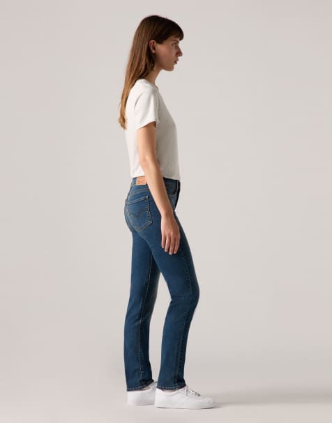 Levi's - 312 - Jeans slim modellanti blu - view 1