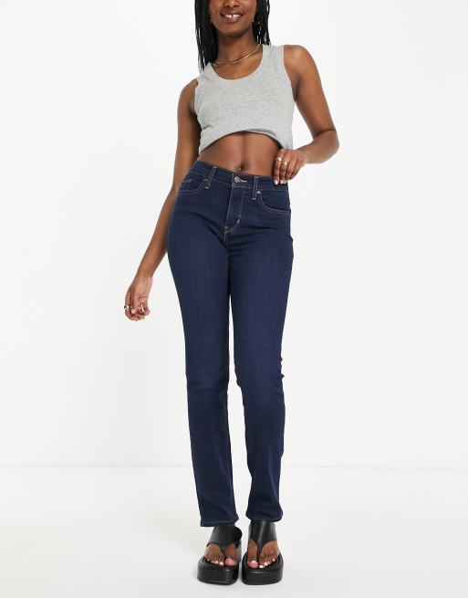 Levi's slim jeans in dark blue | ASOS