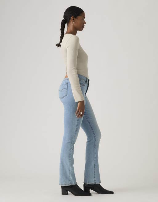 Levi's - 315 - Jeans bootcut modellanti blu, 3 di 4