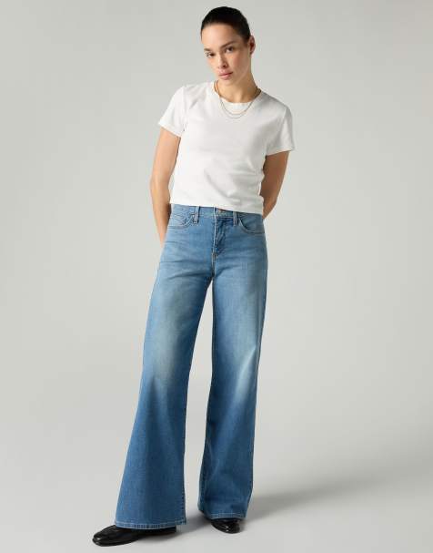 Levi's - 318 - Jean ample sculptant - Bleu - view 1