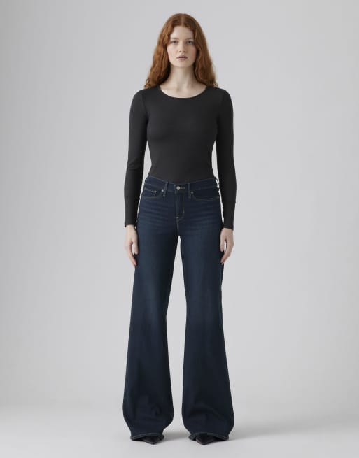 Levi's - 318 - Jean large sculptant - Bleu, 2 de 4