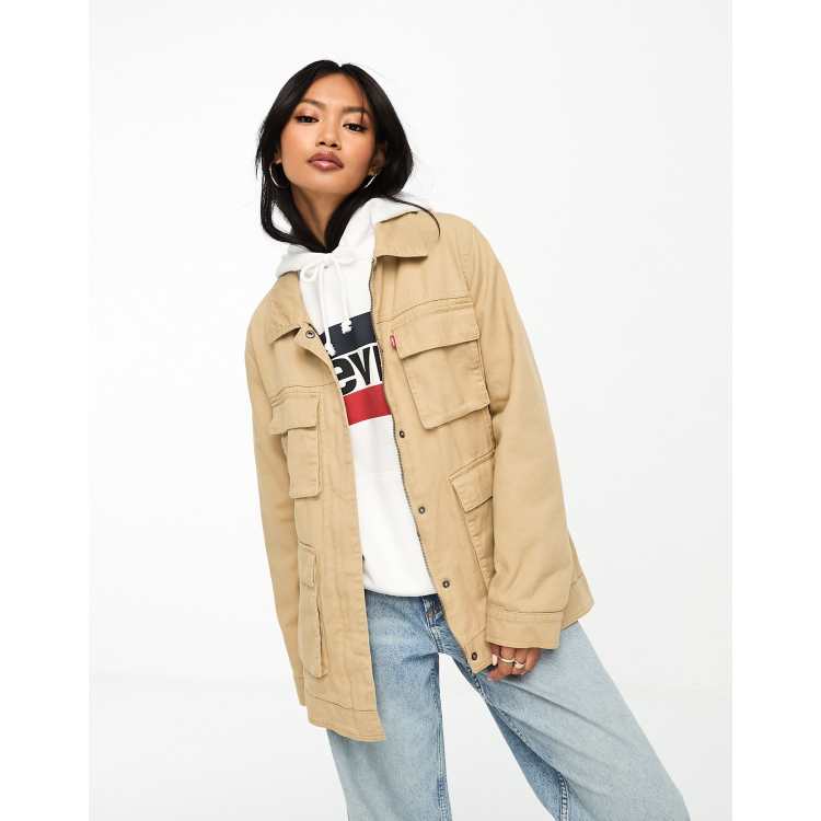 Levi's four store pocket utility jacket