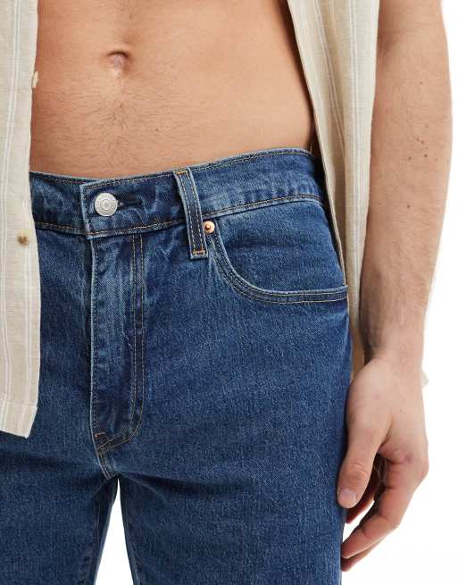 Levi's - 405 Original Performance Cool - Short classique droit - Bleu foncé, 5 de 5