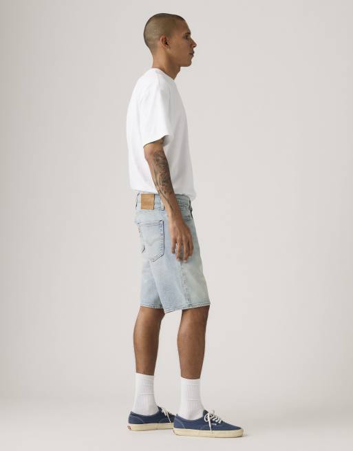 Levi's - 405 - Short coupe standard - Bleu clair, 4 de 4
