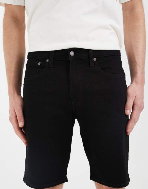 Levi's - 405 - Sorte denimshorts i standard-pasform, 4 af 5