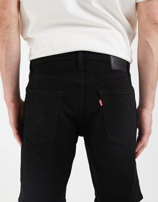Levi's - 405 - Sorte denimshorts i standard-pasform, 5 af 5