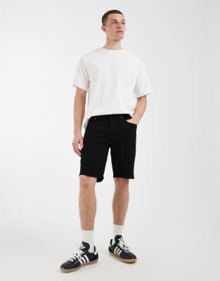 Levi's Levi's 405 standard denim shorts in black