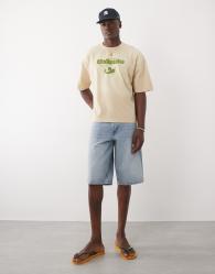 Levi's 405 standard denim shorts in light wash