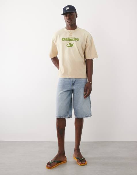 Levi's 405 standard denimshorts i ljus tvätt - view 1