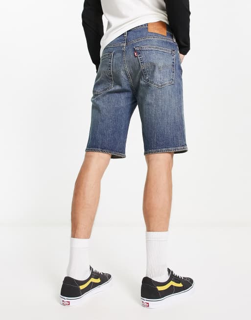 Levis mens deals denim shorts