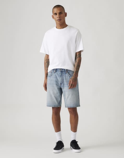 Levi's 445™ athletic short in lichtblauw - view 1