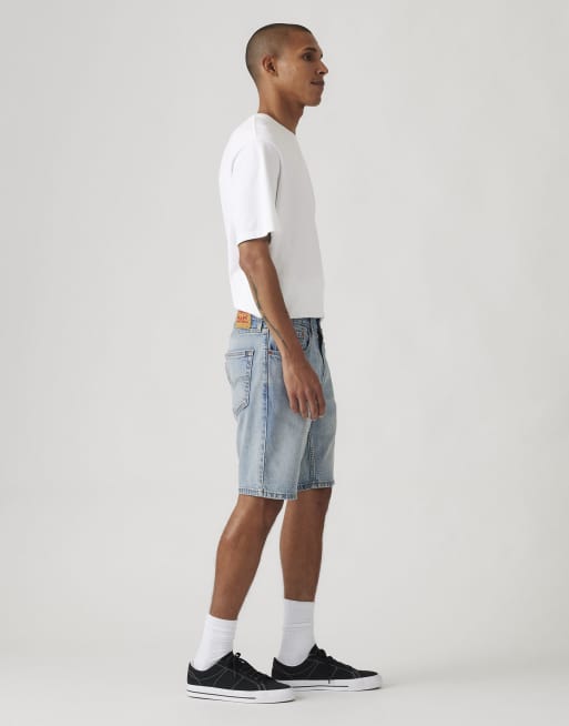 Levi's 445™ athletic short in lichtblauw, 4 van 4