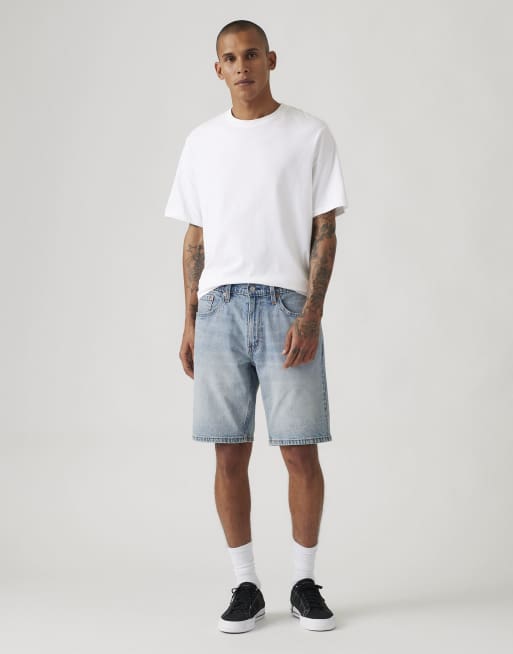 Levi's 445™ Athletic Shorts in Hellblau, 2 von 4