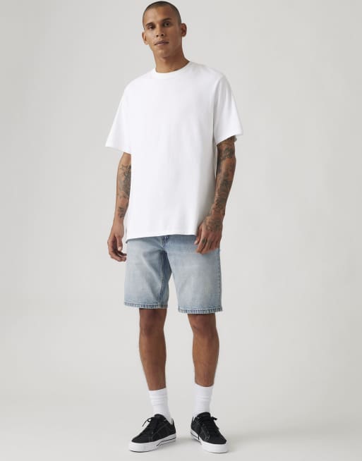 Levi's 445™ Athletic Shorts in Hellblau, 3 von 4