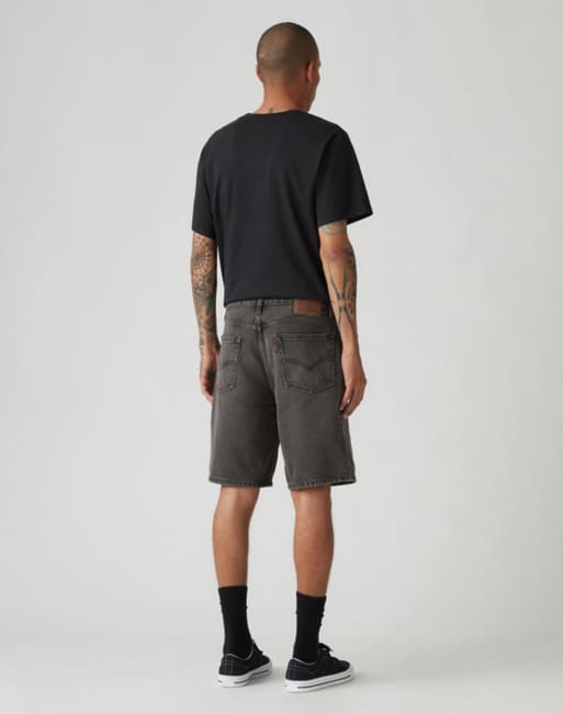 Levi's 454 relaxed shorts my best album shorts in black, 2 of 3