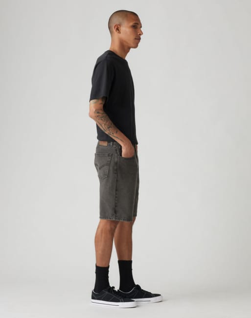 Levi's 454 relaxed shorts my best album shorts in black, 3 of 3