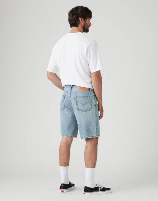 Levi's 454 relaxed shorts my best album shorts in light blue, 2 of 4