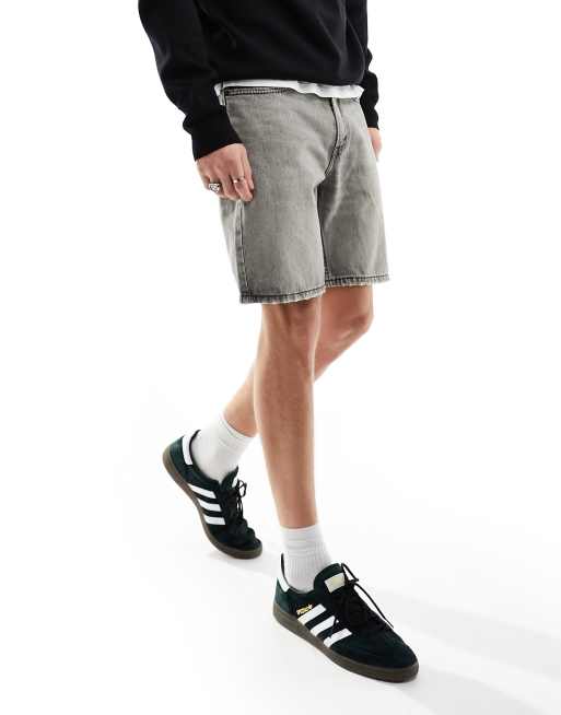 Levi's - 468 Stay Loose - Short - Gris clair délavé, 4 de 5