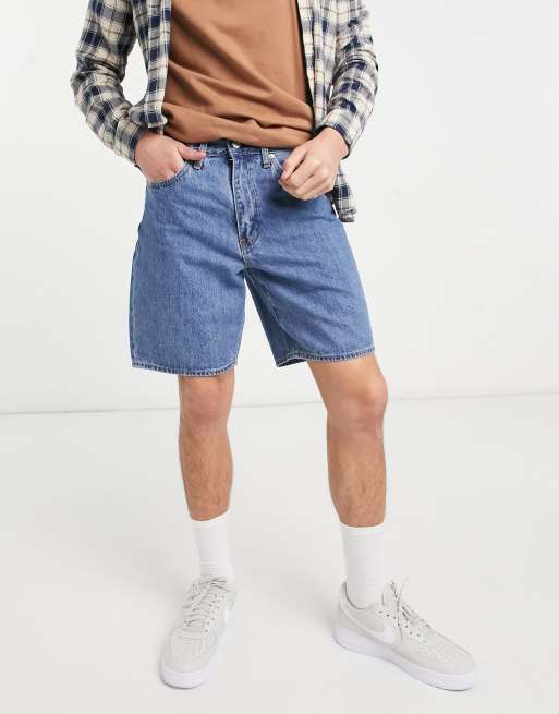 469 Loose 12 Men's Shorts - Light Wash