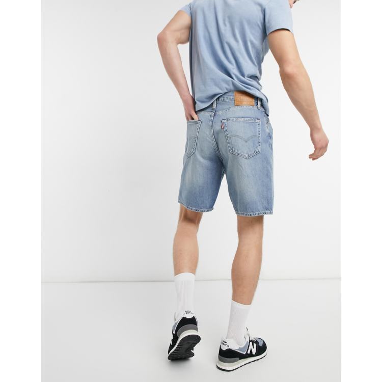 469™ Loose Shorts - Blue