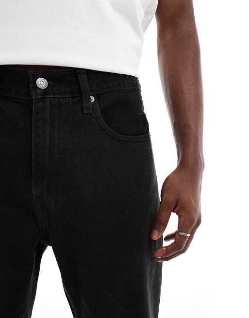 Levi's - 469 - Short 12 pouces en jean ample - Noir, 2 de 5