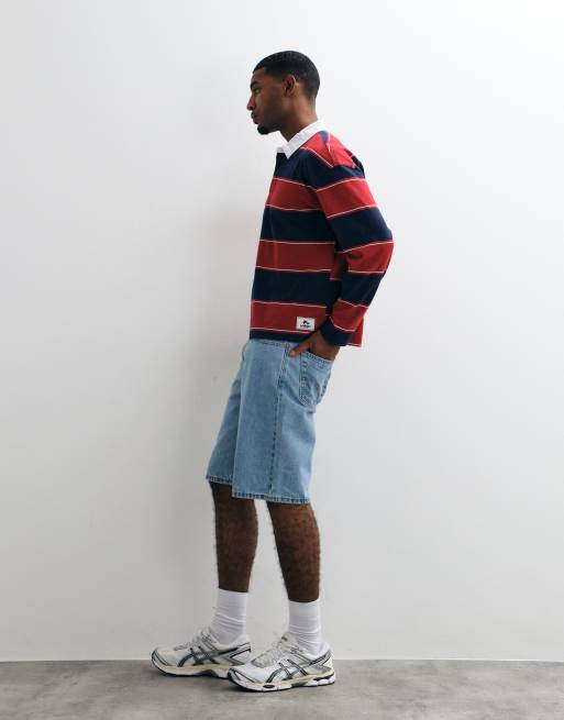 Levi's - 469 - Short en jean ample - Délavage clair, 3 de 5