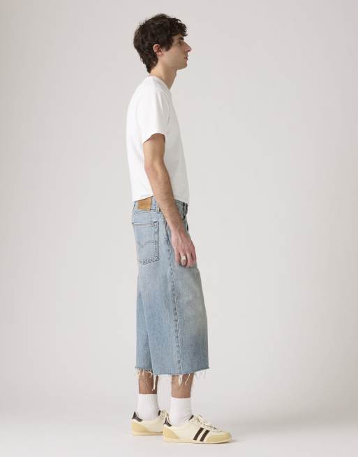 Levi's 478 baggy capris in blue, 4 of 4